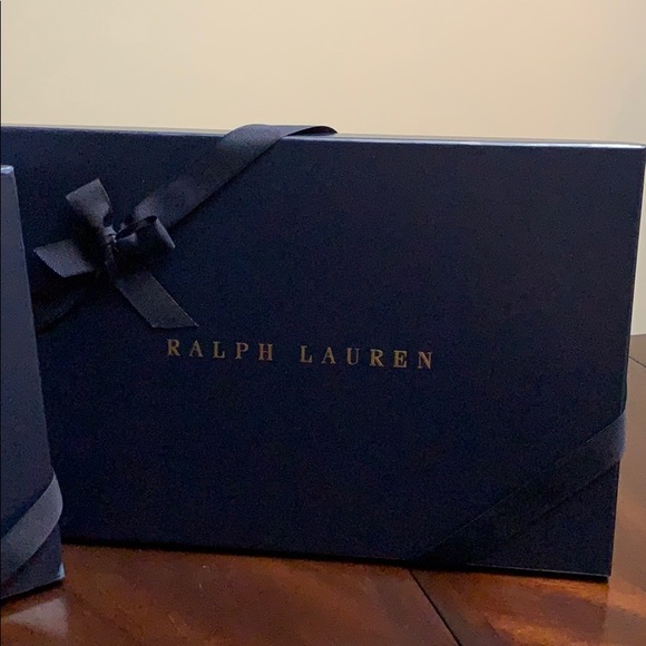 ralph lauren empty gift box